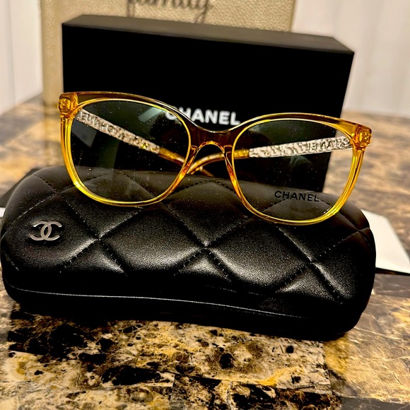 NEW CHANEL EYEGLASS - Picture 1 of 3